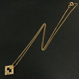 Givenchy G Logo Rhinestone Gold Tone #185882G32